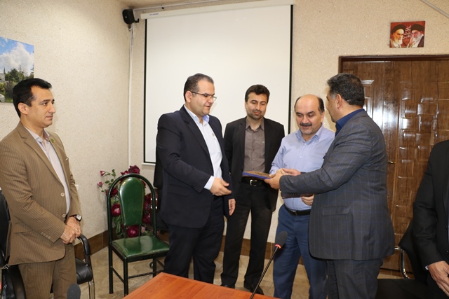 سرپرست معاونت اداری شهرداری لاهیجان منصوب شد